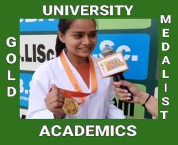 University Gold Medalist In Academics